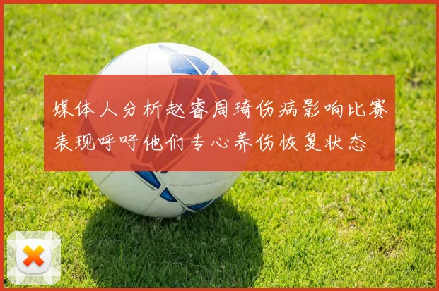 媒体人分析赵睿周琦伤病影响比赛表现呼吁他们专心养伤恢复状态